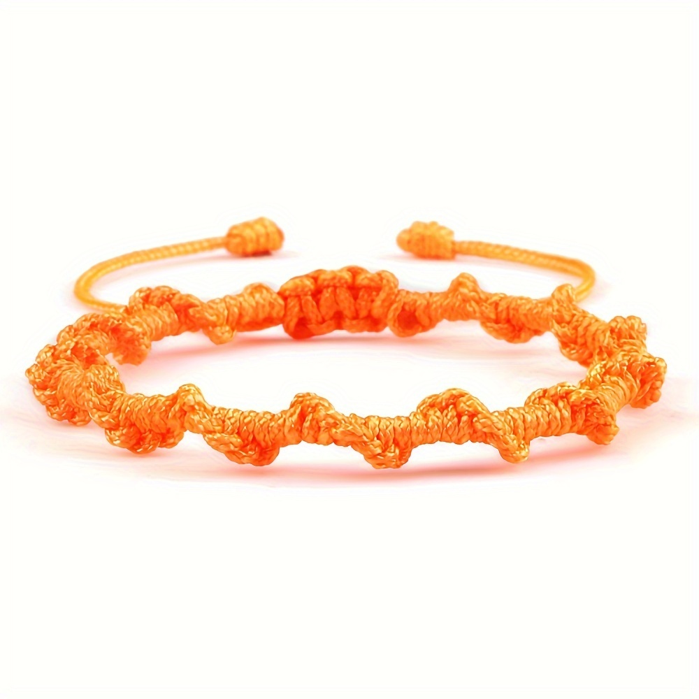 Colorful Weaving Bracelet Adjustable Skylark Knot Lucky Charm